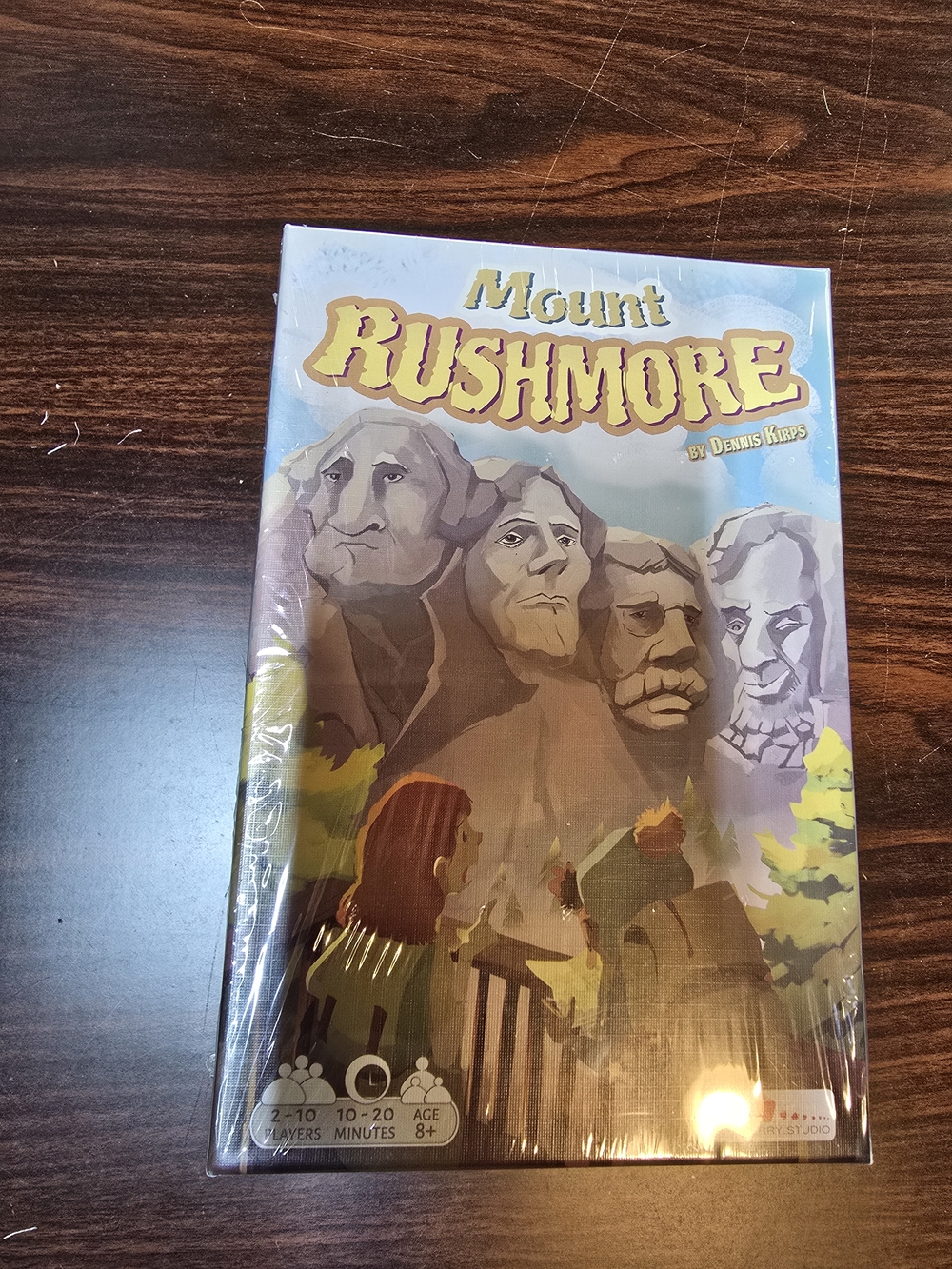 Mount Rushmore Board Game - Mount Rushmore